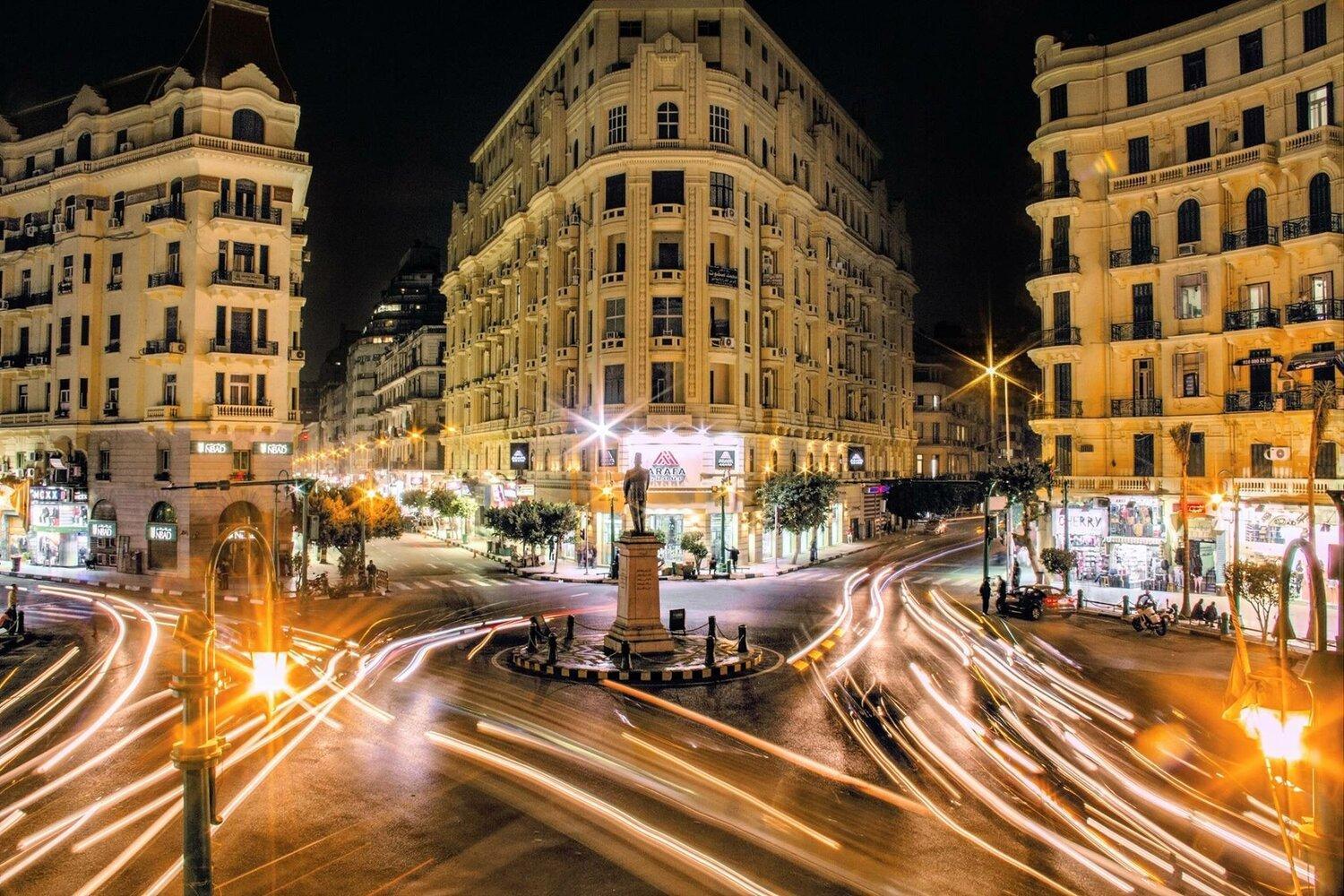 Swiss Hotel Downtown Caïro Buitenkant foto