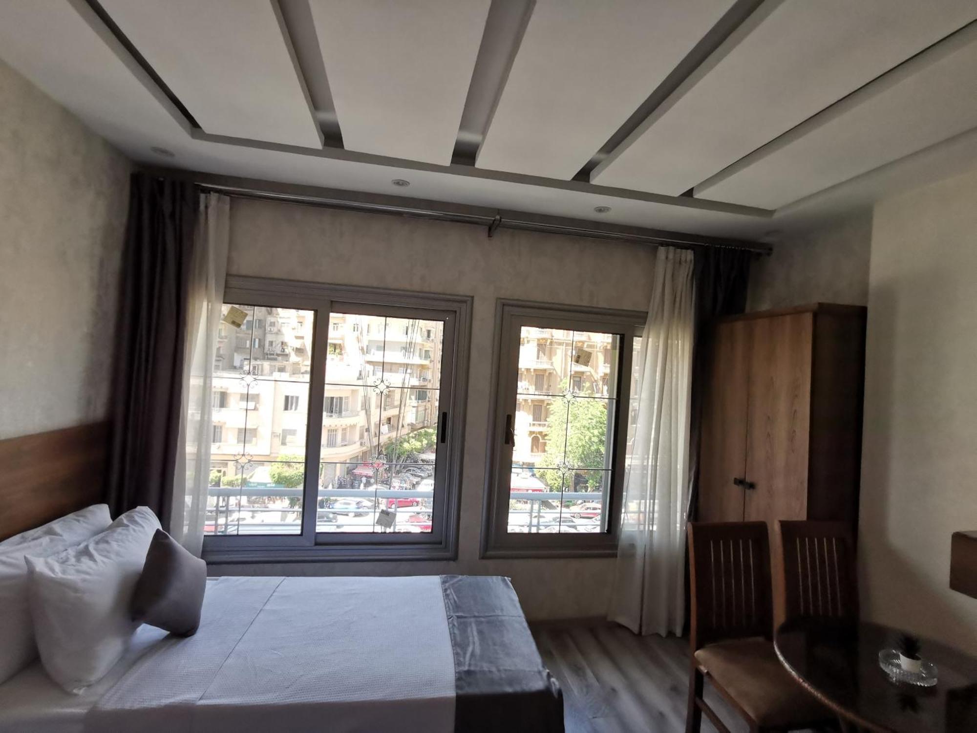 Swiss Hotel Downtown Caïro Buitenkant foto
