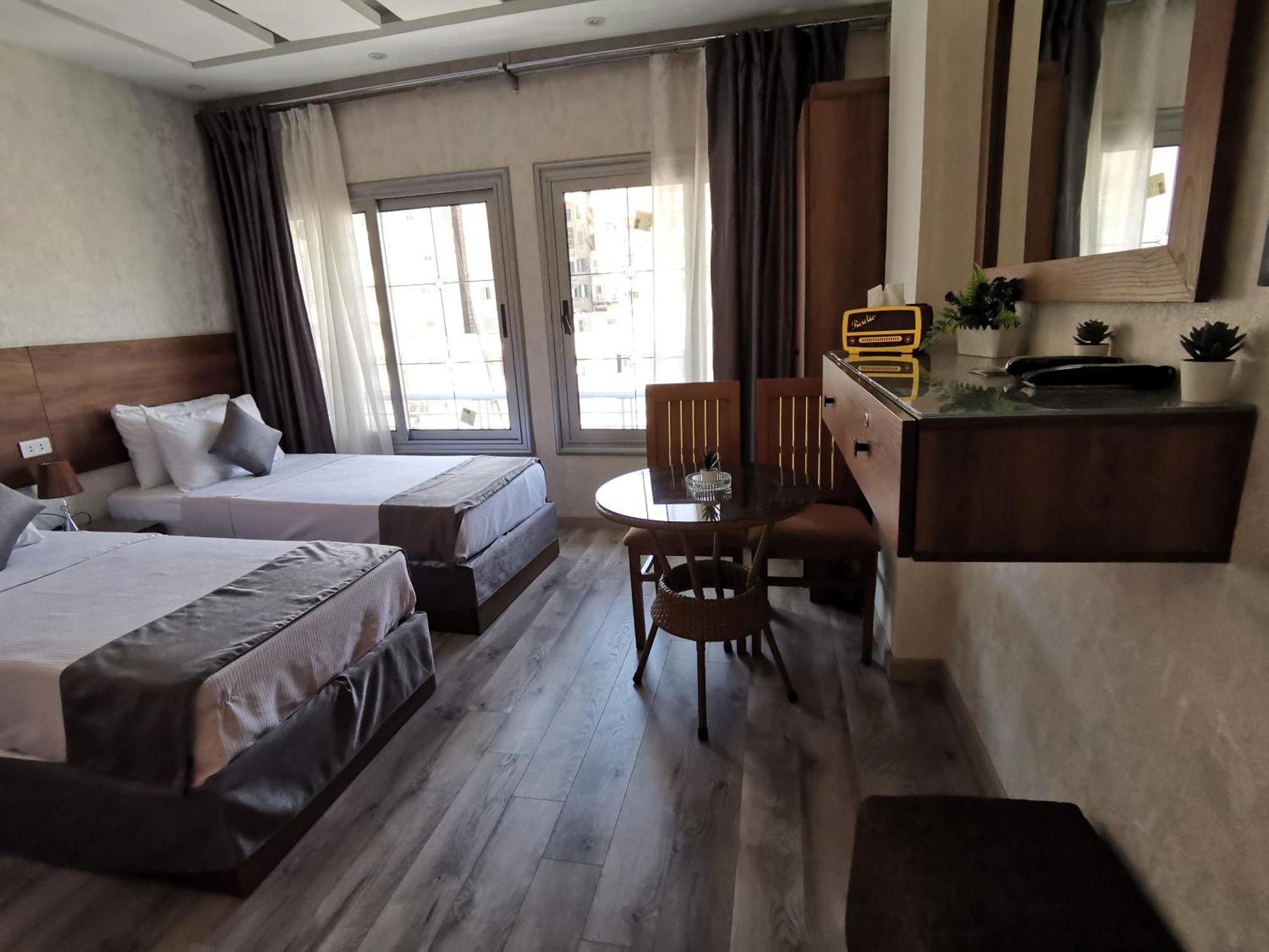 Swiss Hotel Downtown Caïro Buitenkant foto