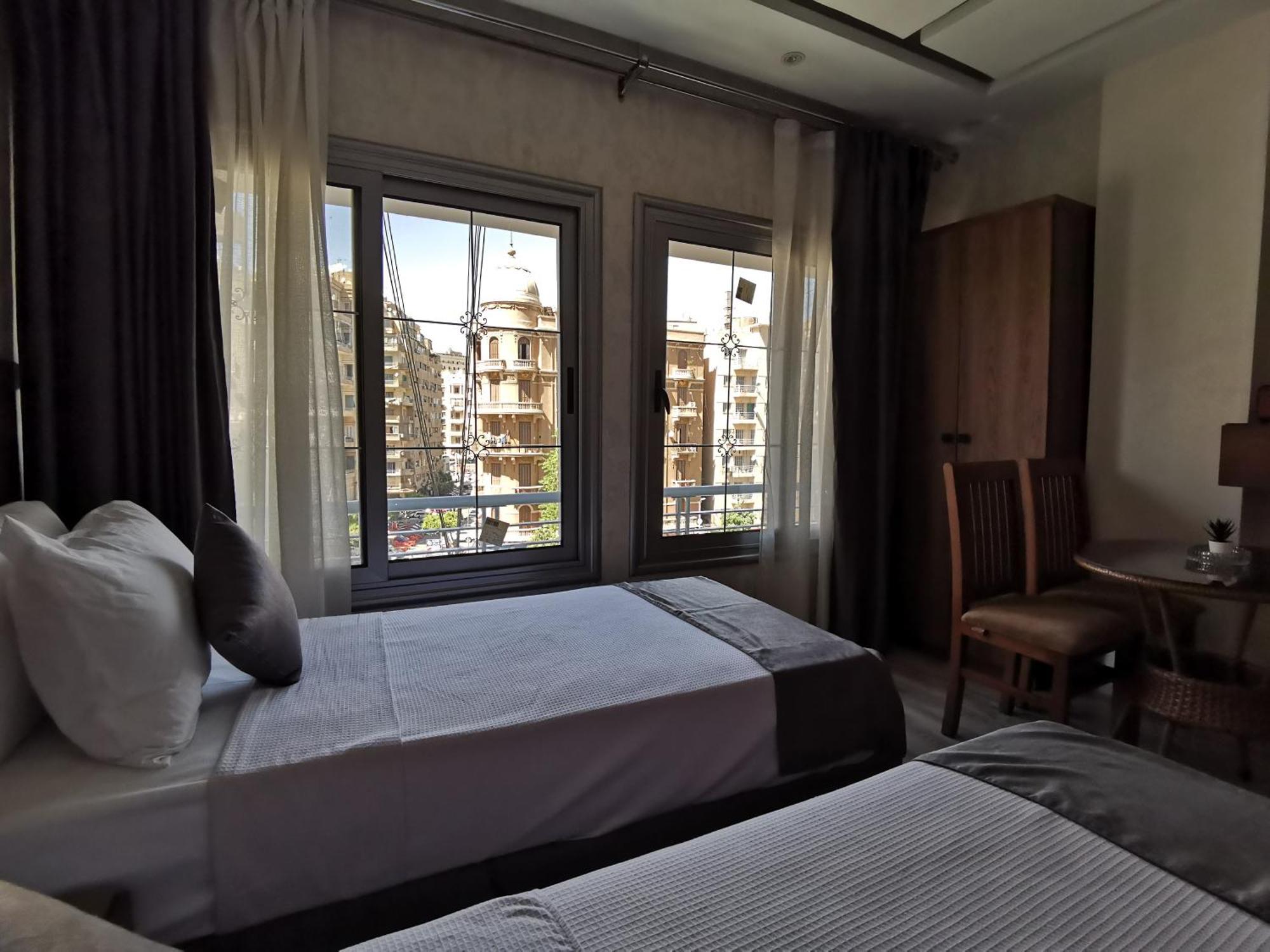 Swiss Hotel Downtown Caïro Buitenkant foto